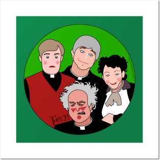 Father Ted Posters and Art